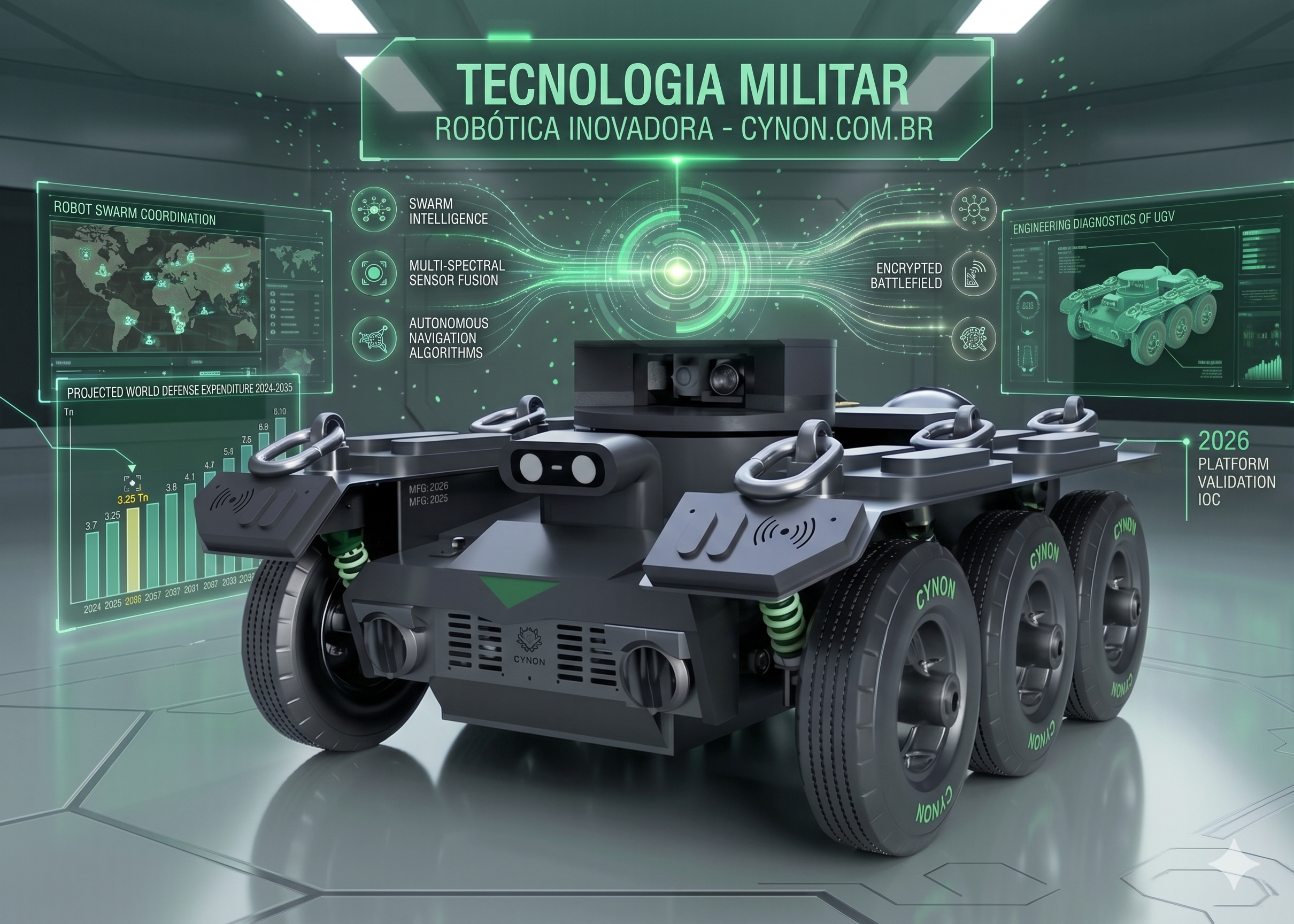 CYN – RT02 Plataforma Robótica